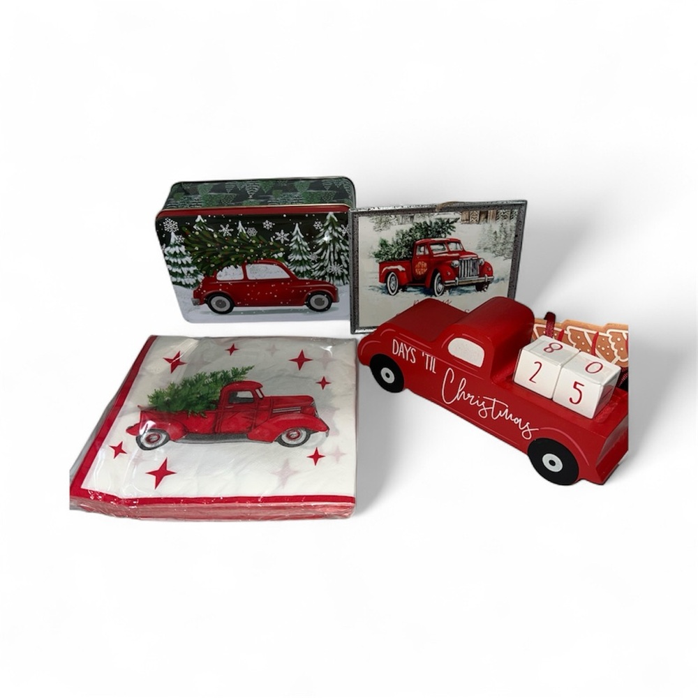 Holiday Truck Christmas Bundle